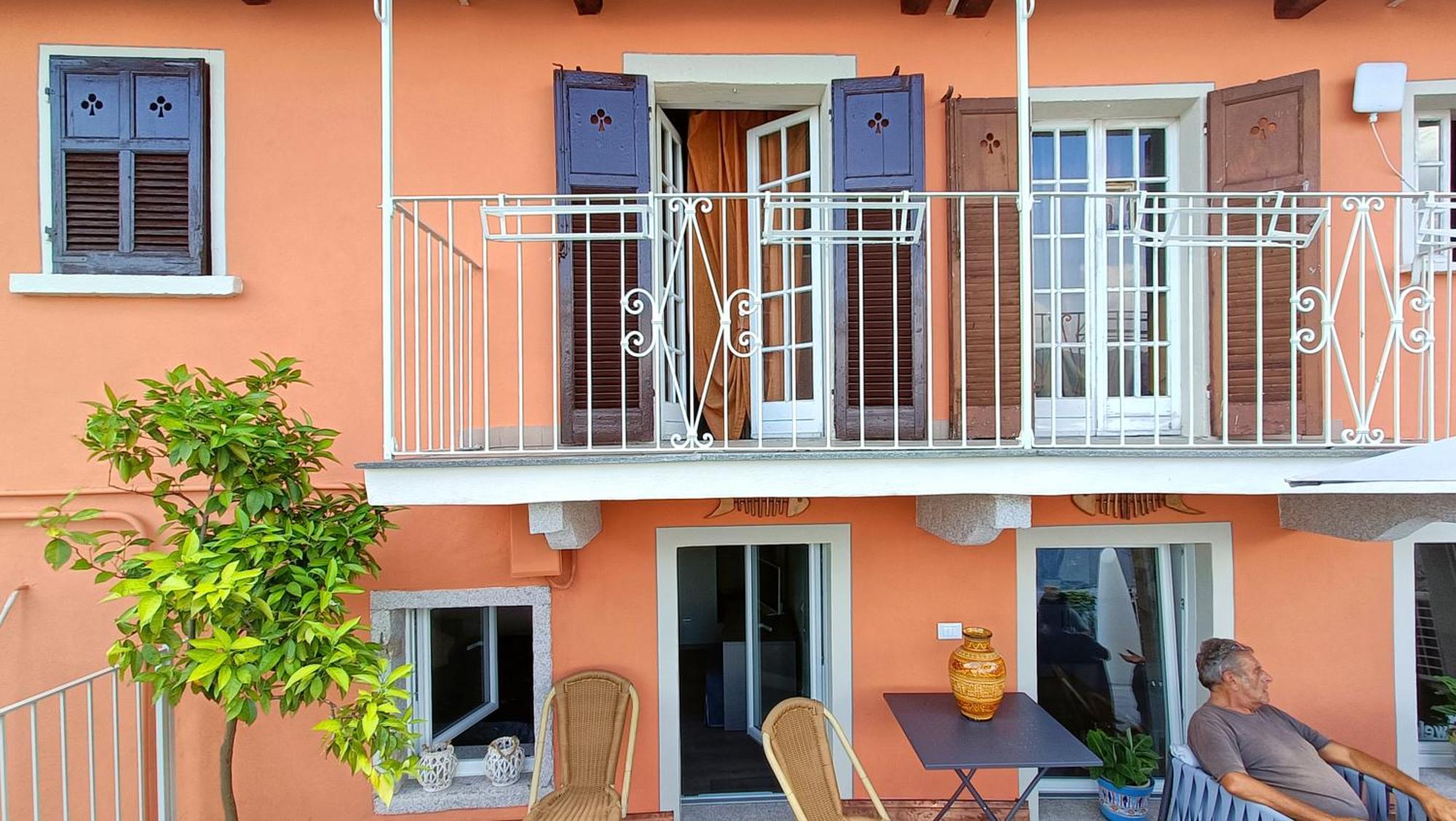 La Romantica Feriolo Exterior photo